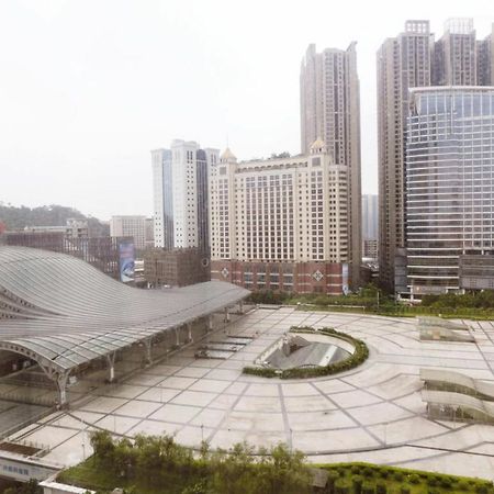 Estay Residence • Poly Central Pivot Guangzhou Exterior foto