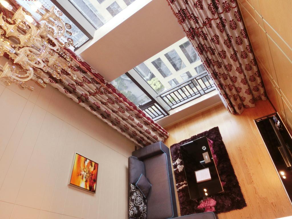 Estay Residence • Poly Central Pivot Guangzhou Quarto foto