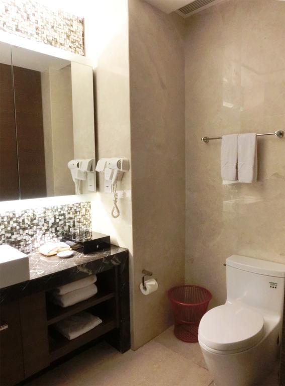 Estay Residence • Poly Central Pivot Guangzhou Quarto foto