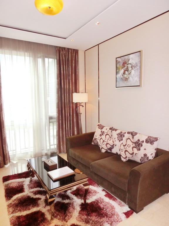 Estay Residence • Poly Central Pivot Guangzhou Quarto foto