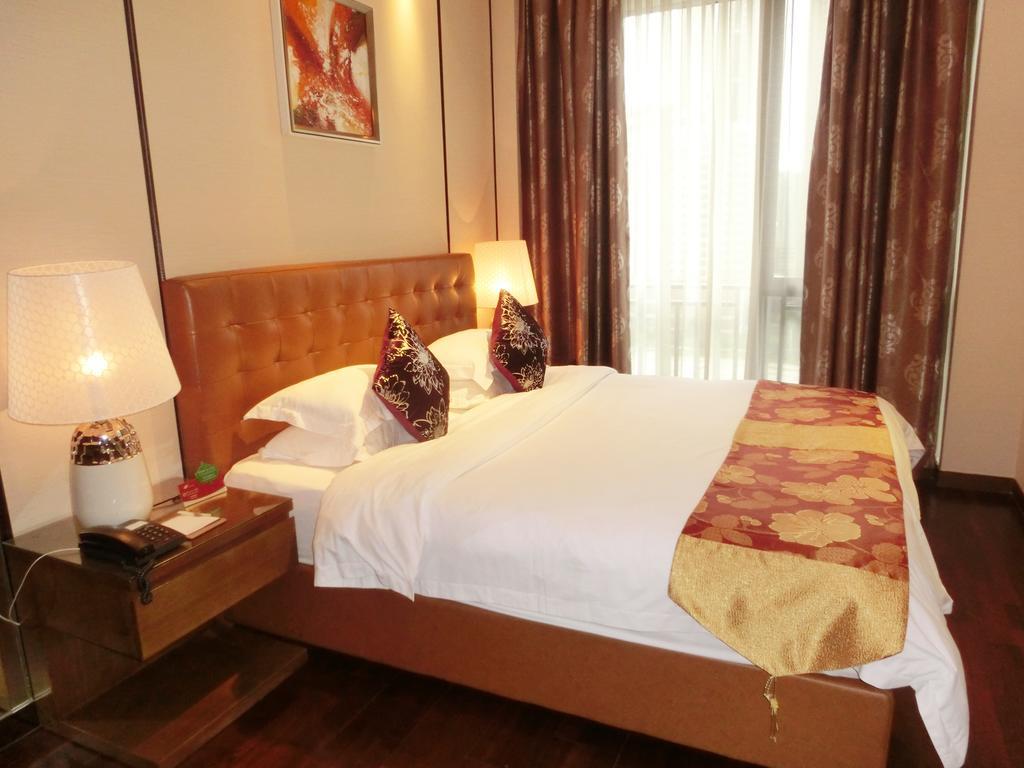 Estay Residence • Poly Central Pivot Guangzhou Quarto foto