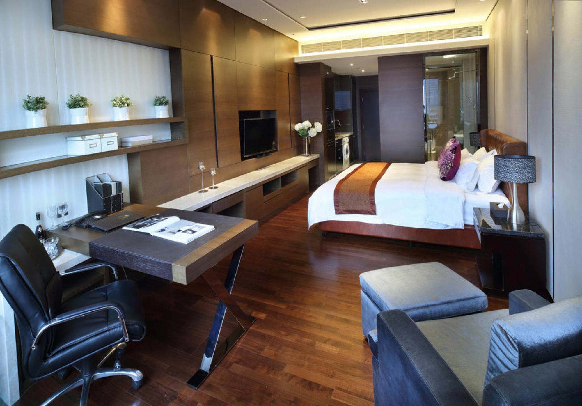 Estay Residence • Poly Central Pivot Guangzhou Exterior foto