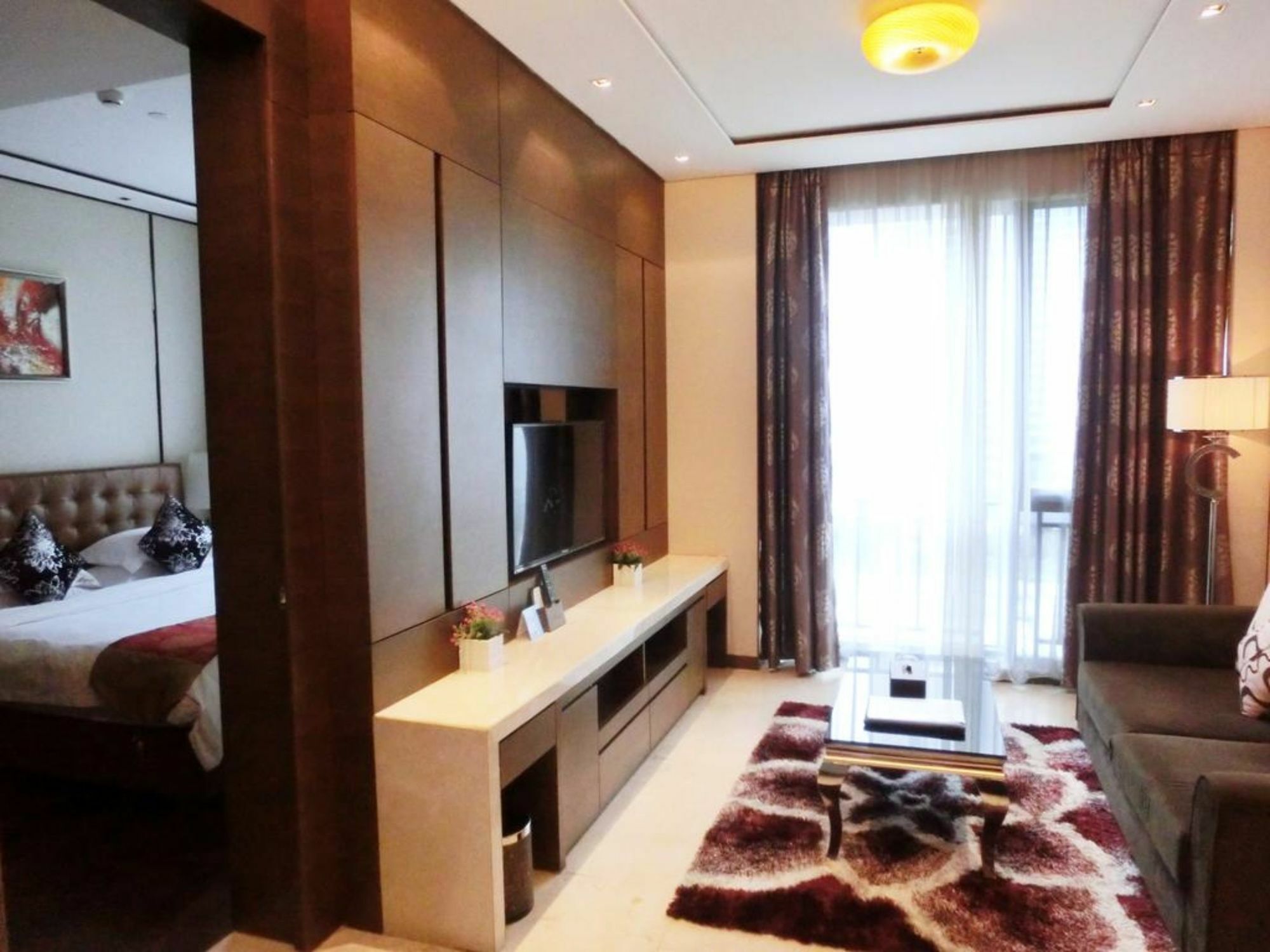 Estay Residence • Poly Central Pivot Guangzhou Exterior foto
