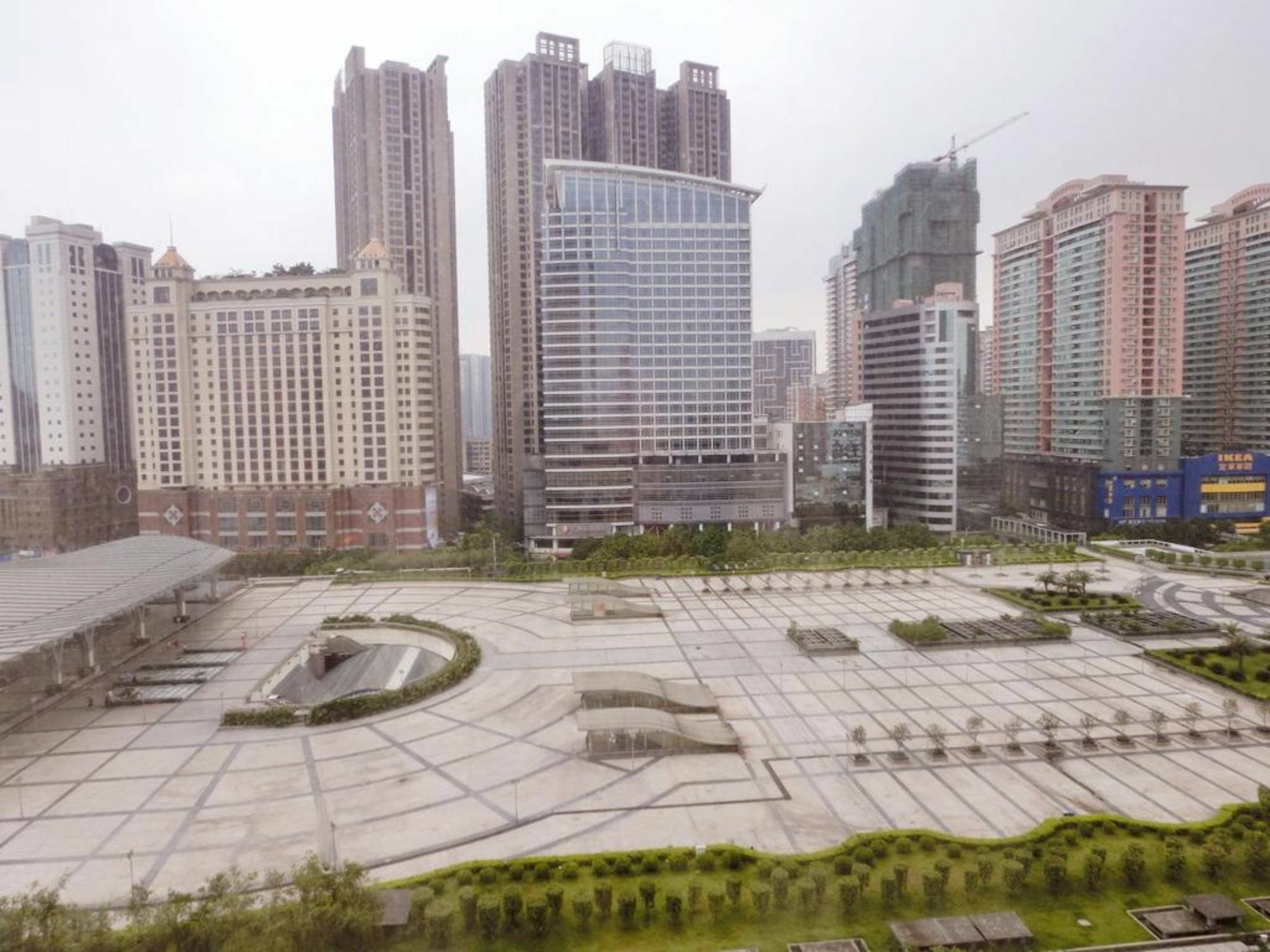 Estay Residence • Poly Central Pivot Guangzhou Exterior foto